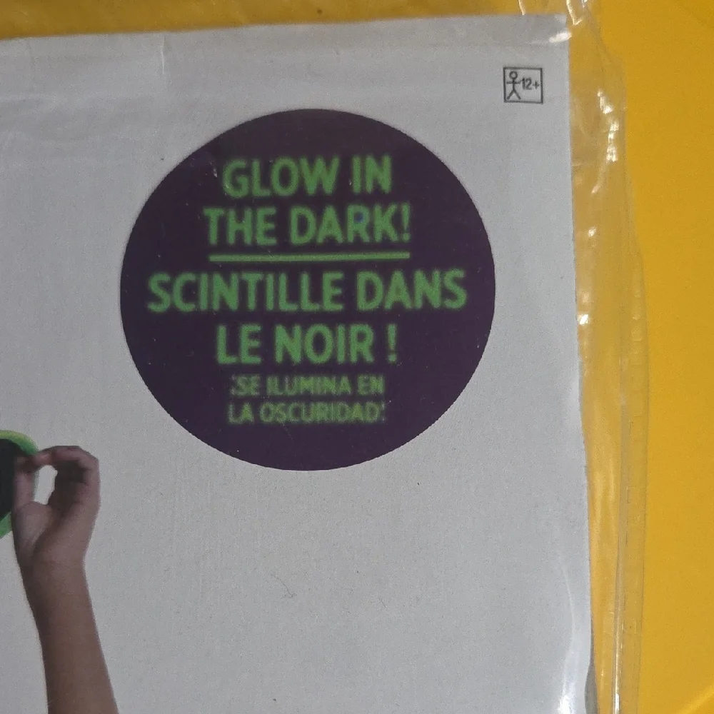 Glow-in-the-Dark Witch Costume for Kids